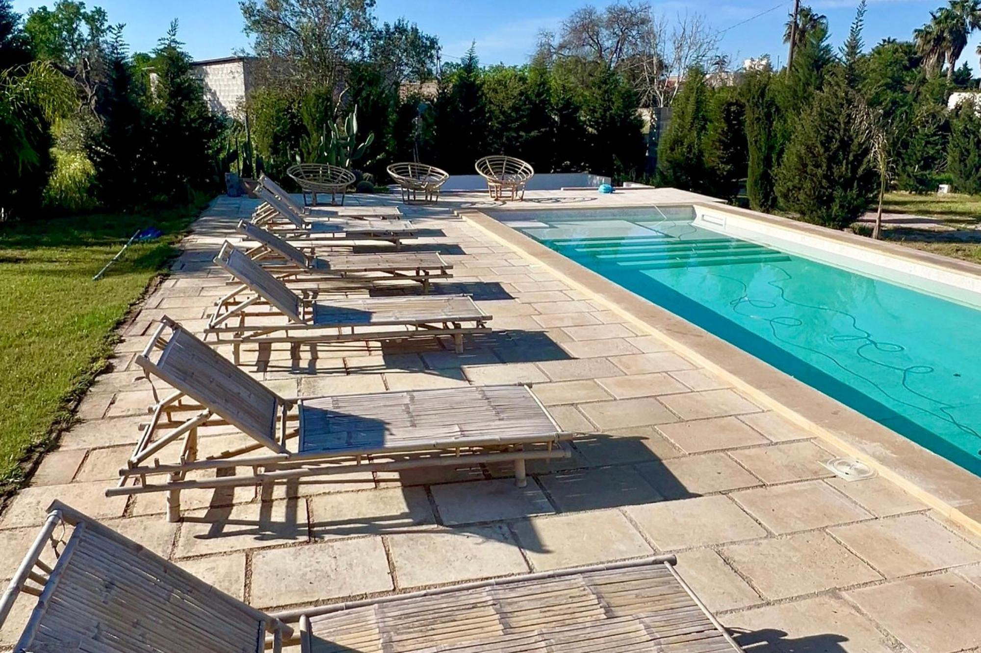 Le Stanze Di Chloe Hotel ตาเวียโน ภายนอก รูปภาพ